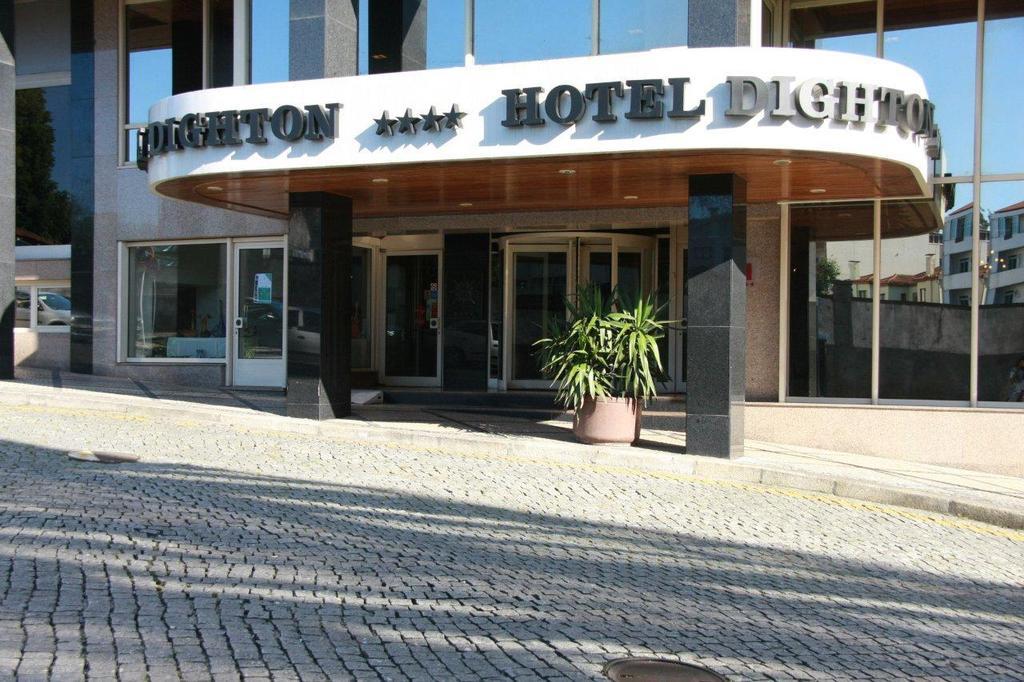 Hotel Dighton Oliveira de Azeméis Exterior foto